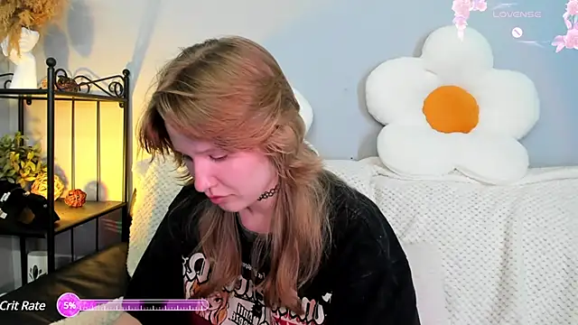 Snapshot of EvaStevs chatting on 02.14.25 EvaStevs online show from 02.14.25