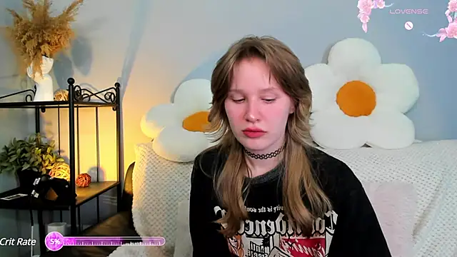 Snapshot of EvaStevs chatting on 02.14.25 EvaStevs online show from 02.14.25