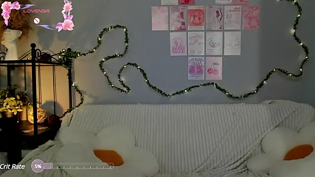 Snapshot of EvaStevs chatting on 03.21.25 EvaStevs online show from 03.21.25