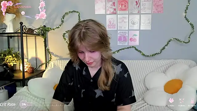 Snapshot of EvaStevs chatting on 03.21.25 EvaStevs online show from 03.21.25