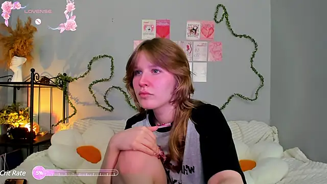 Snapshot of EvaStevs chatting on 03.22.25 EvaStevs online show from 03.22.25