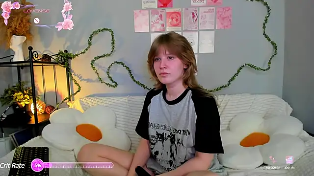 Snapshot of EvaStevs chatting on 03.23.25 EvaStevs online show from 03.23.25