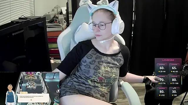Snapshot of LilyFoxxx chatting on 06.29.26 LilyFoxxx online show from 06.29.26