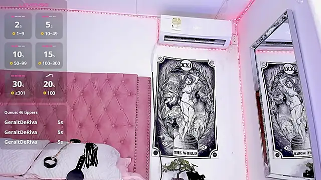 Snapshot of ened_nessa chatting on 03.22.25 ened nessa online show from 03.22.25