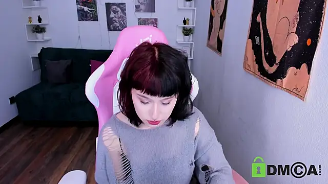 Snapshot of ElizaNik_ chatting on 03.14.25 ElizaNik online show from 03.14.25