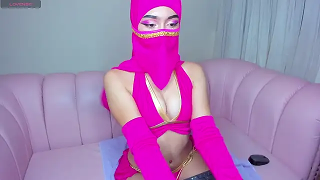 Aaliyah Salma online show from 01.27.25