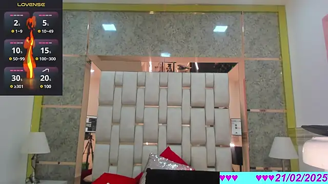 Snapshot of Kate_Dynasty chatting on 02.22.25 Kate Dynasty online show from 02.22.25