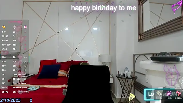 Snapshot of Kate_Dynasty chatting on 10.23.25 Kate Dynasty online show from 10.23.25