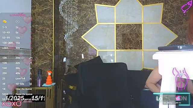 Snapshot of Kate_Dynasty chatting on 11.15.25 Kate Dynasty online show from 11.15.25