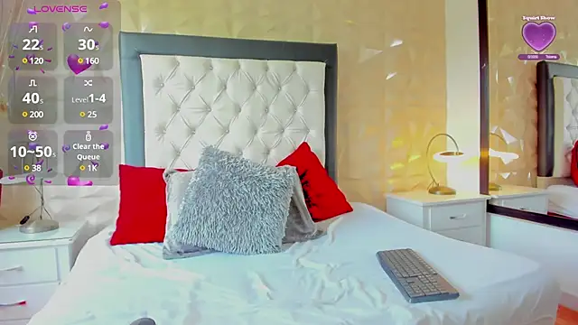 Valery Diamond online show from 03.22.25