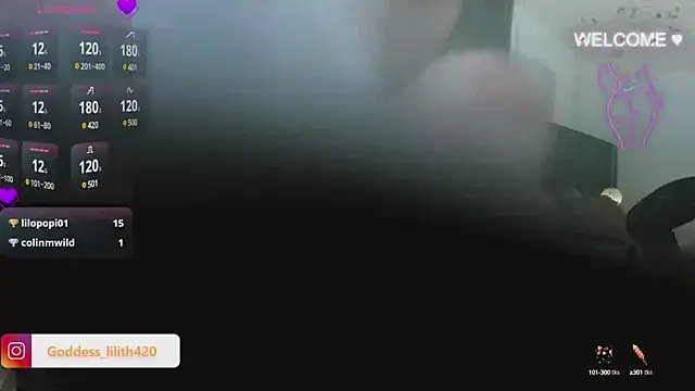 Goddess  Lilith online show from 12.14.24