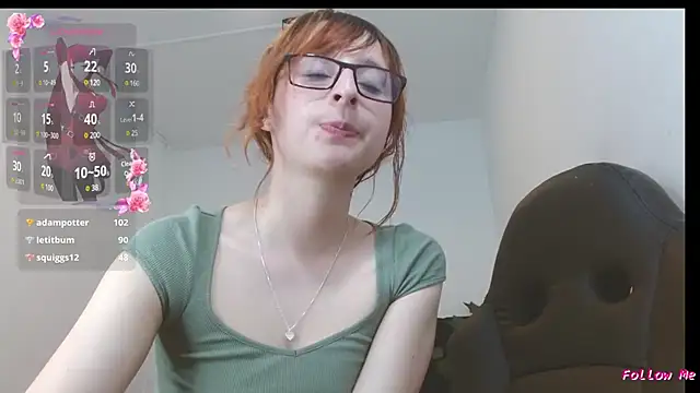 Snapshot of CelesteAyase chatting on 01.21.25 CelesteAyase online show from 01.21.25