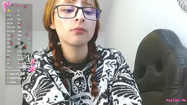 Snapshot of CelesteAyase chatting on 02.15.25 CelesteAyase online show from 02.15.25