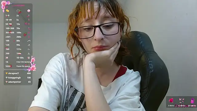 Snapshot of CelesteAyase chatting on 02.26.25 CelesteAyase online show from 02.26.25