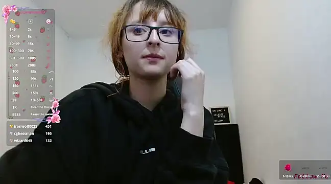 Snapshot of CelesteAyase chatting on 03.04.25 CelesteAyase online show from 03.04.25