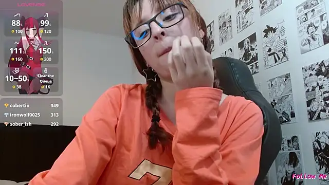 Snapshot of CelesteAyase chatting on 03.18.25 CelesteAyase online show from 03.18.25