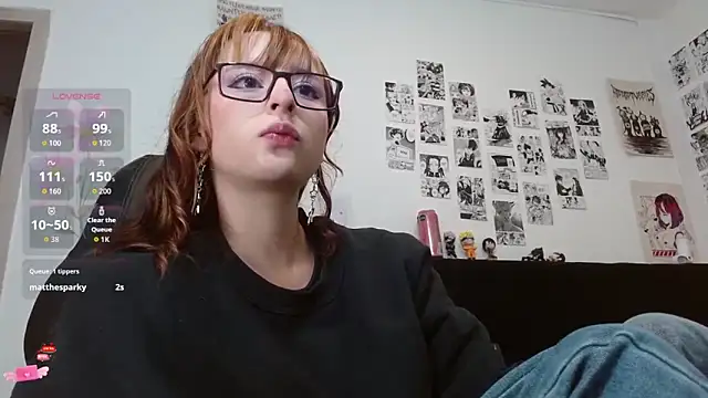 Snapshot of CelesteAyase chatting on 09.11.25 CelesteAyase online show from 09.11.25