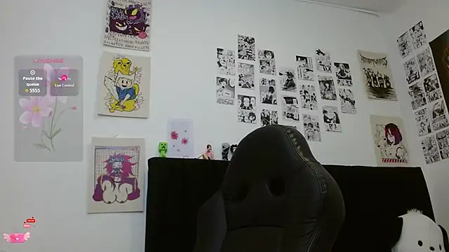 Snapshot of CelesteAyase chatting on 09.18.25 CelesteAyase online show from 09.18.25