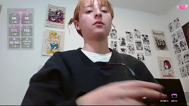 Snapshot of CelesteAyase chatting on 09.24.25 CelesteAyase online show from 09.24.25