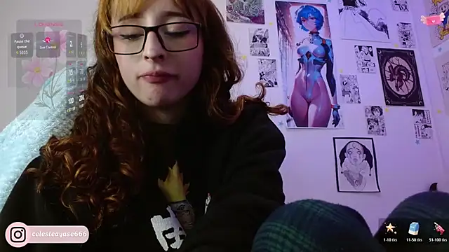 CelesteAyase online show from 02.09.26