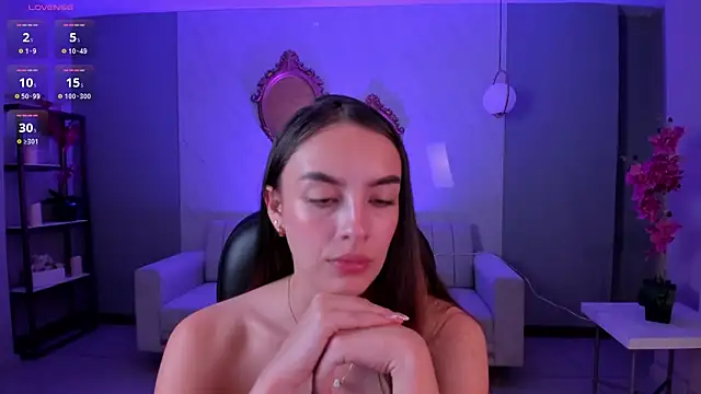 KaiaFerreira online show from 02.19.25