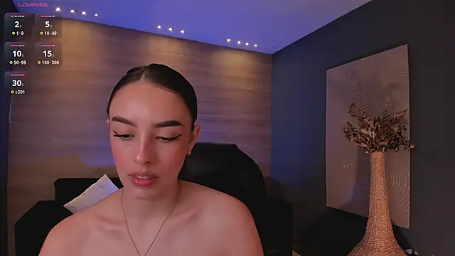 KaiaFerreira online show from 03.15.25