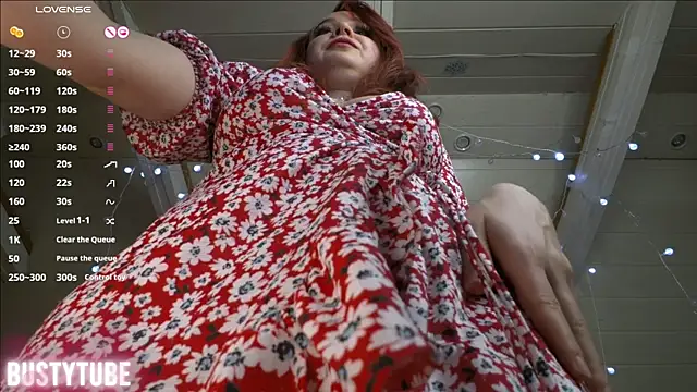 BUSTYTUBE online show from 01.11.26