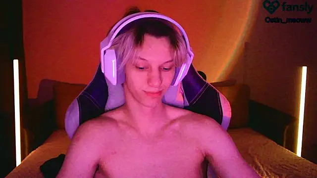 Ostin meow online show from 03.14.25