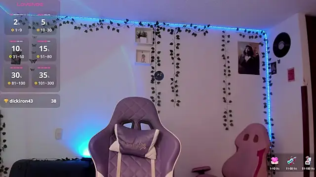 Raf brunette online show from 02.24.25