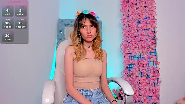 Snapshot of summer_sweet_ chatting on 03.19.25 summer sweet online show from 03.19.25