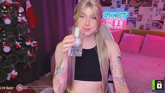 p1nkvenom online show from 12.05.24