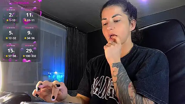 Aria Dl online show from 01.30.25