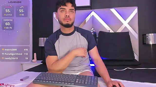 Snapshot of Tommidubois chatting on 02.21.25 Tommidubois online show from 02.21.25