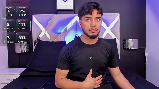 Snapshot of Tommidubois chatting on 02.22.25 Tommidubois online show from 02.22.25