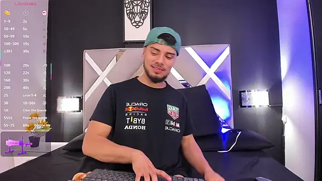 Snapshot of Tommidubois chatting on 03.04.25 Tommidubois online show from 03.04.25