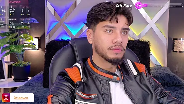 Snapshot of Tommidubois chatting on 09.17.25 Tommidubois online show from 09.17.25