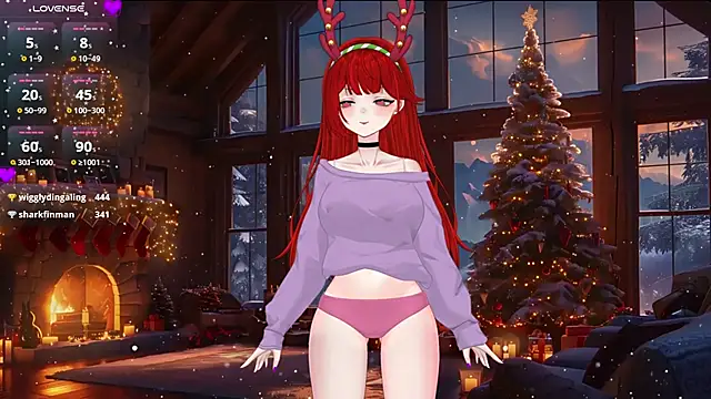 lonely-flower21 online show from 12.12.24