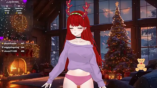 lonely-flower21 online show from 12.13.24