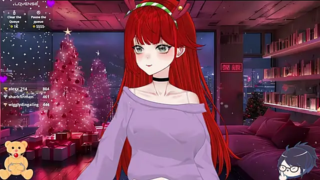 lonely-flower21 online show from 12.13.24