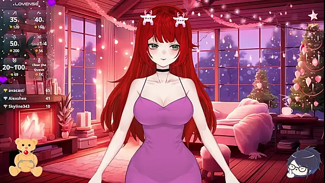 lonely-flower21 online show from 12.19.24