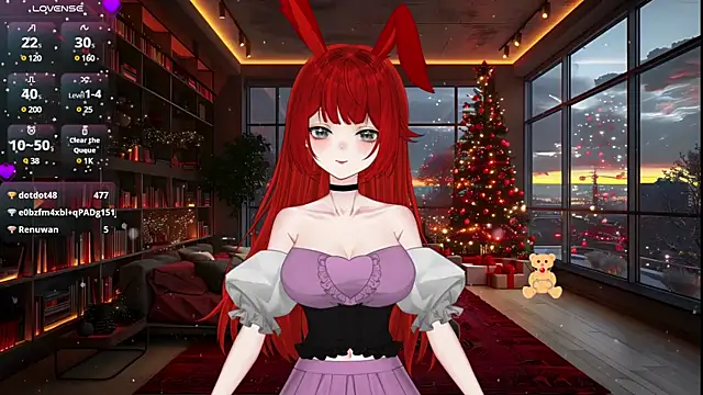 lonely-flower21 online show from 12.21.24