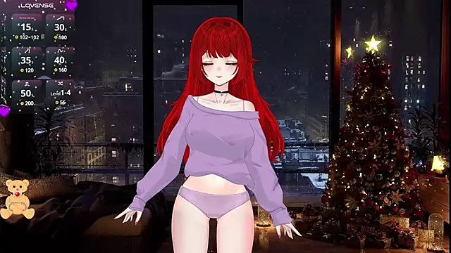 lonely-flower21 online show from 12.26.24