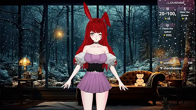 lonely-flower21 online show from 12.29.24