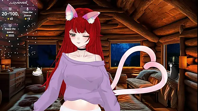 lonely-flower21 online show from 01.06.25