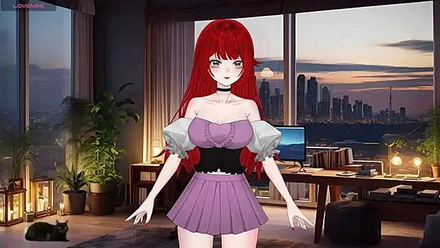 lonely-flower21 online show from 01.13.25