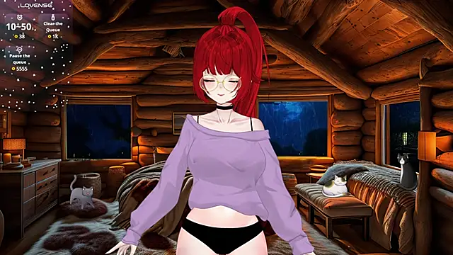 lonely-flower21 online show from 02.06.25