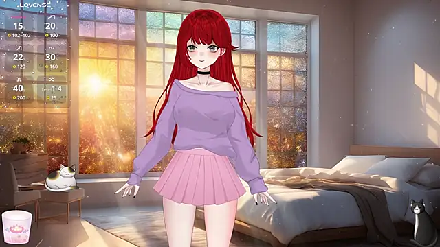 lonely-flower21 online show from 02.13.25