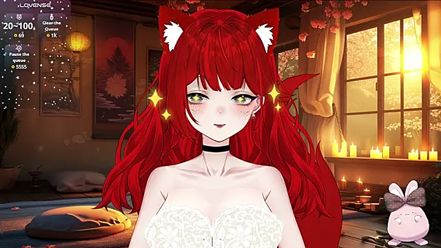 lonely-flower21 online show from 02.21.25