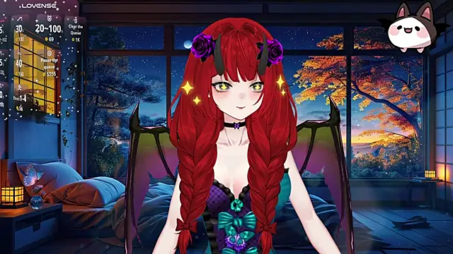 lonely-flower21 online show from 03.01.25