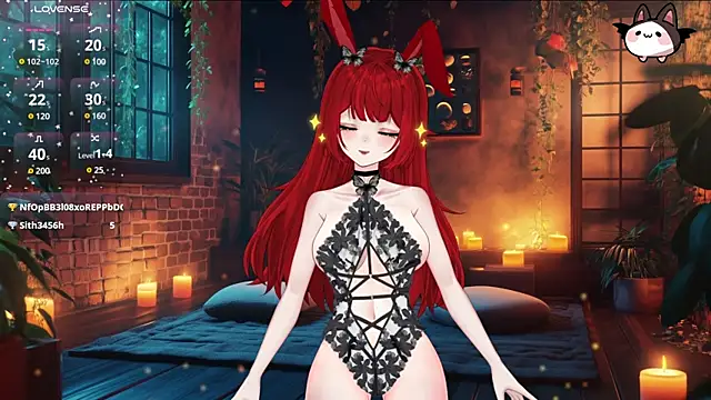 lonely-flower21 online show from 03.22.25